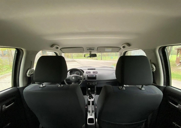 Suzuki Swift cena 18900 przebieg: 116000, rok produkcji 2009 z Nasielsk małe 352